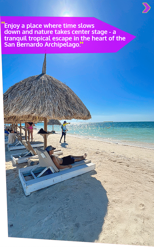 Beyond Colombia Tours | Tour: Isla Palma Day Trip in Archipelago of San Bernardo