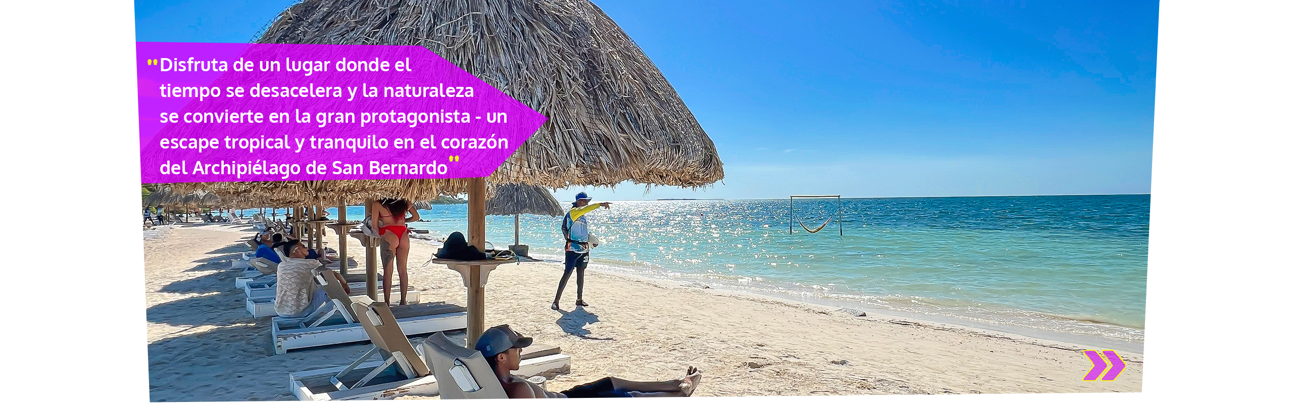 Beyond Colombia Tours | Tour: Pasadía en Isla Palma en Archipiélago de San Bernardo
