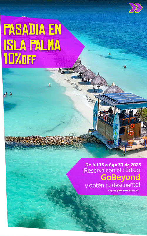 Beyond Colombia Tours | Tour: Isla Palma Day Trip in Archipelago of San Bernardo
