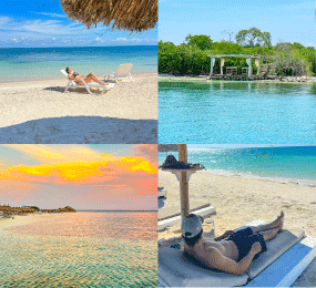 Beyond Colombia Tours | Isla Palma Day Trip in Archipelago of San Bernardo