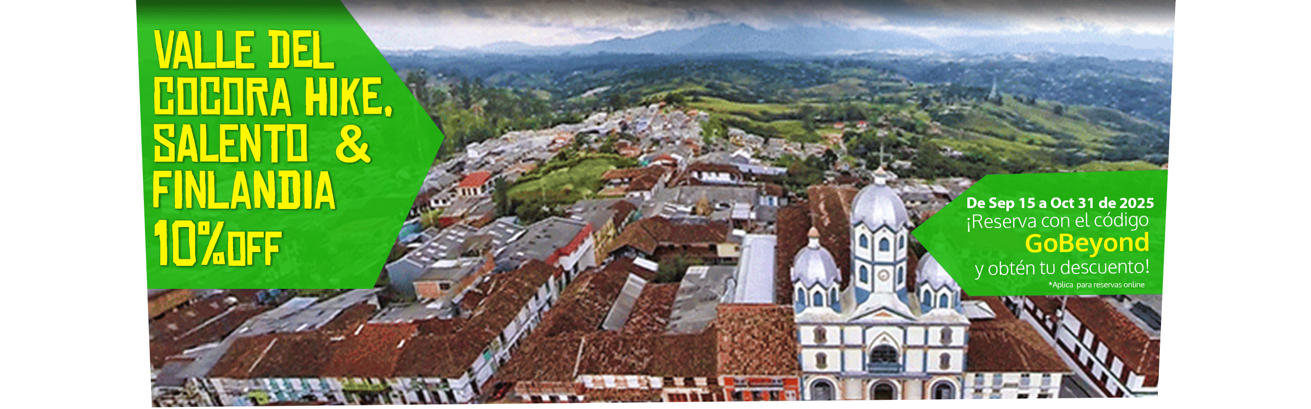 Beyond Colombia Tours | Tour: Valle del Cocora, Salento & Filandia Tour Completo