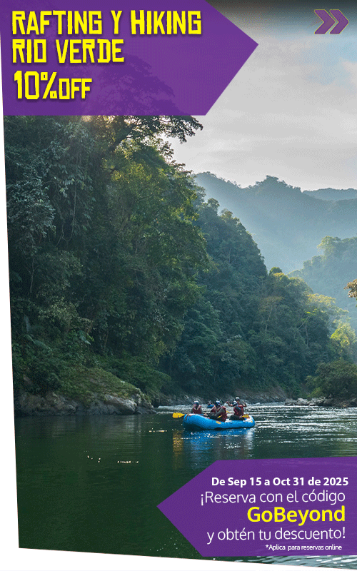Beyond Colombia Tours | Tour: Rio Verde Jungle Rafting and Trekking Adventure