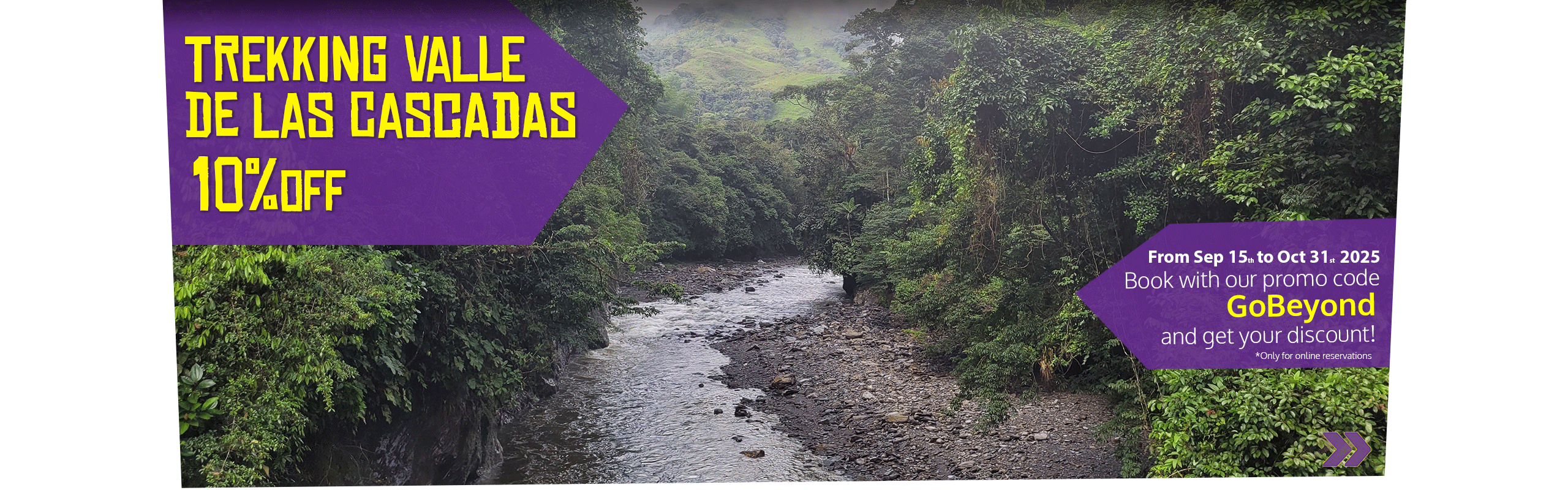 Beyond Colombia Tours | Tour: Las Cascadas Valley Trek Tour