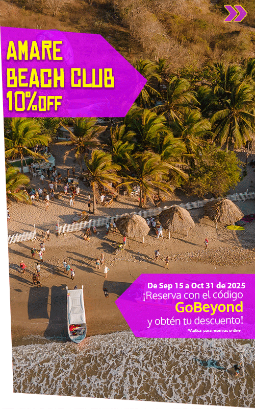 Beyond Colombia Tours | Tour: Amare Beach at Tierrabomba Day Trip
