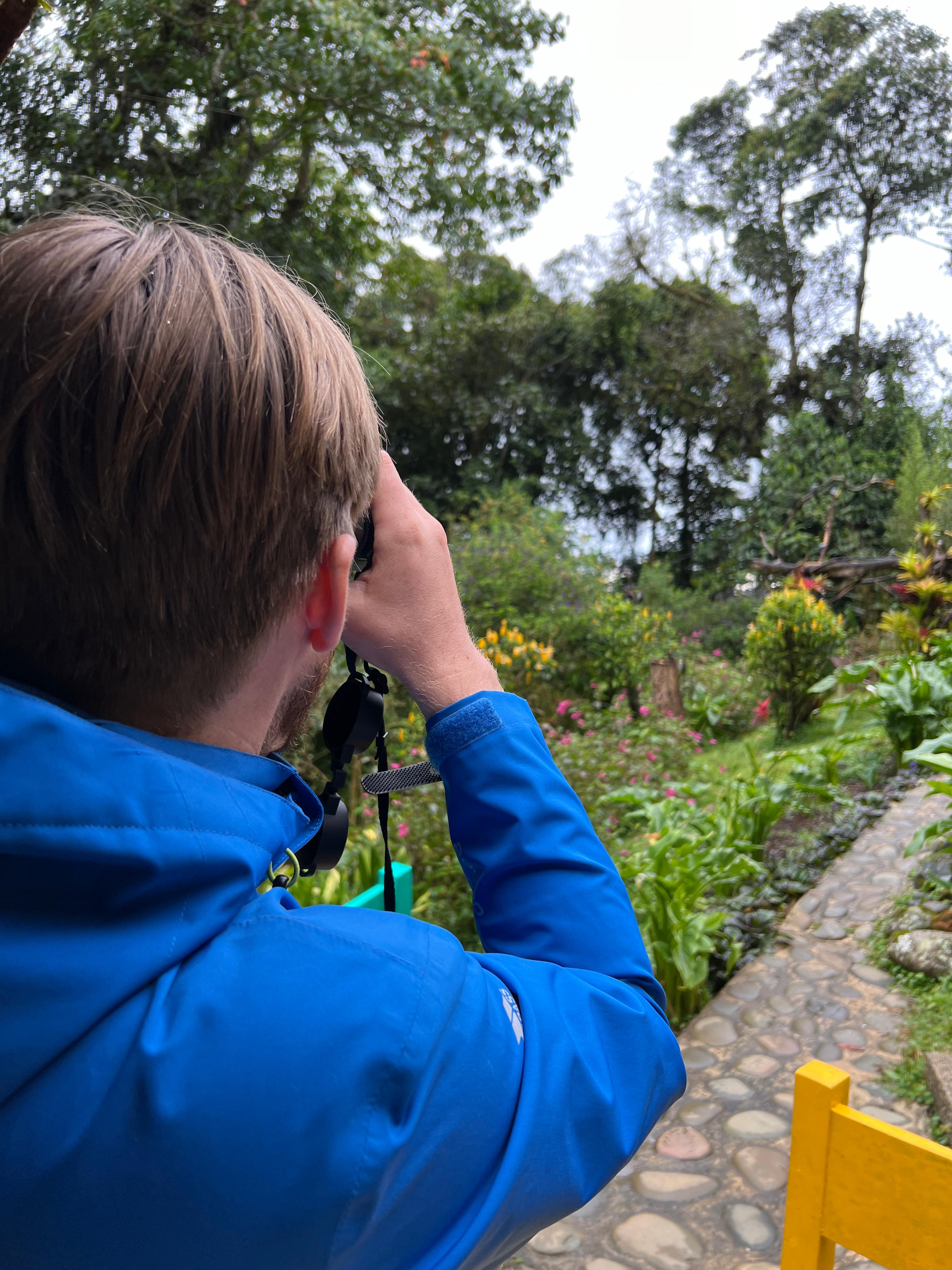 Beyond Colombia Tours | Tour: Birdwatching Tour at KM 18