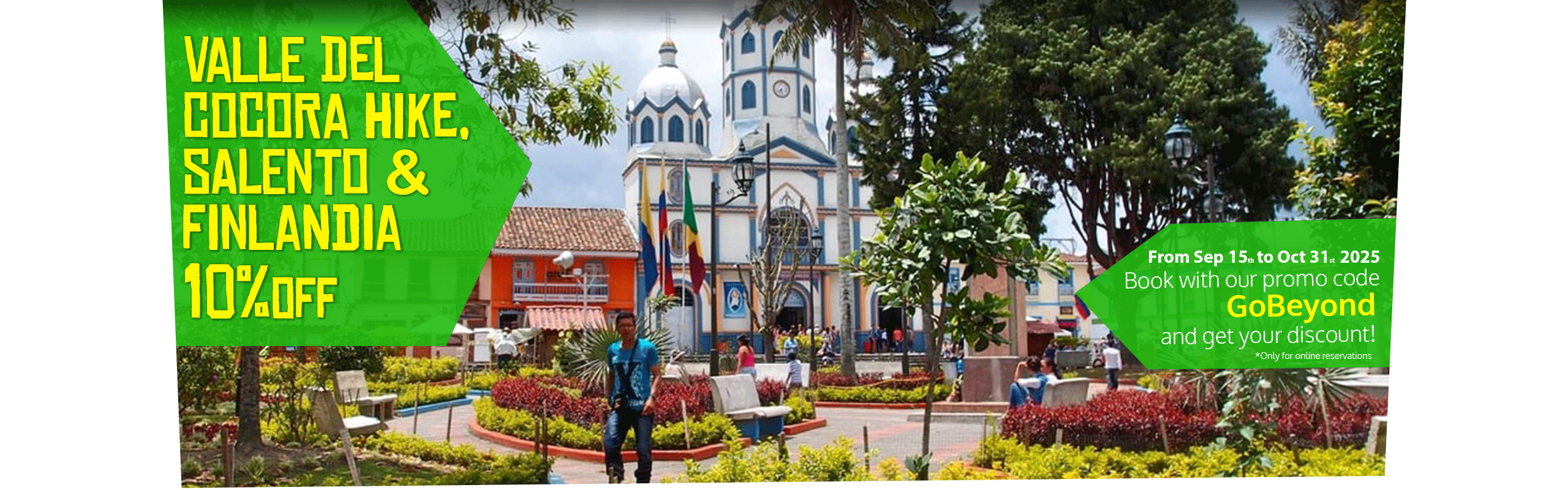 Beyond Colombia Tours | Tour: Valle del Cocora, Salento & Filandia Full Day Tour