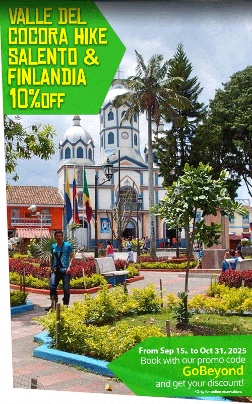 Beyond Colombia Tours | Tour: Valle del Cocora, Salento & Filandia Full Day Tour