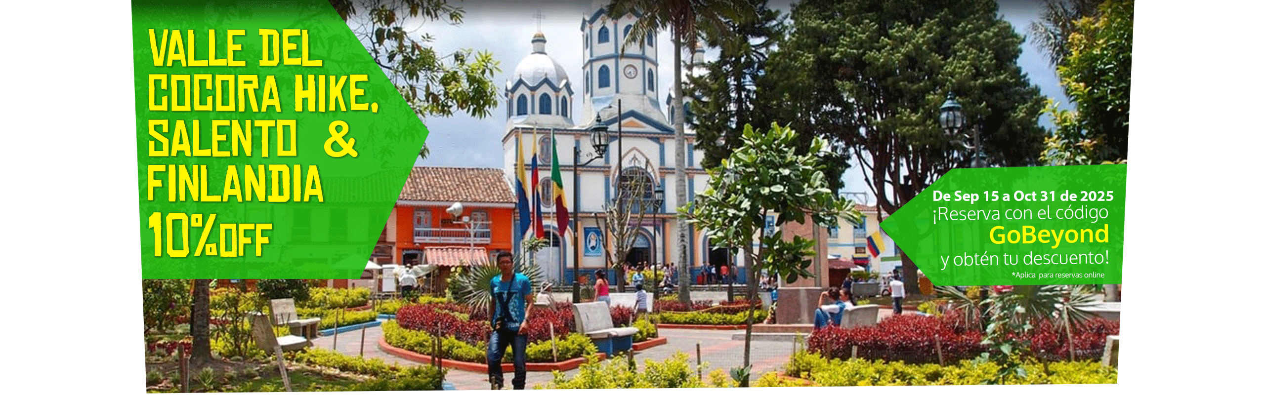 Beyond Colombia Tours | Tour: Valle del Cocora, Salento & Filandia Tour Completo