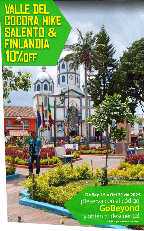 Beyond Colombia Tours | Tour: Valle del Cocora, Salento & Filandia Full Day Tour