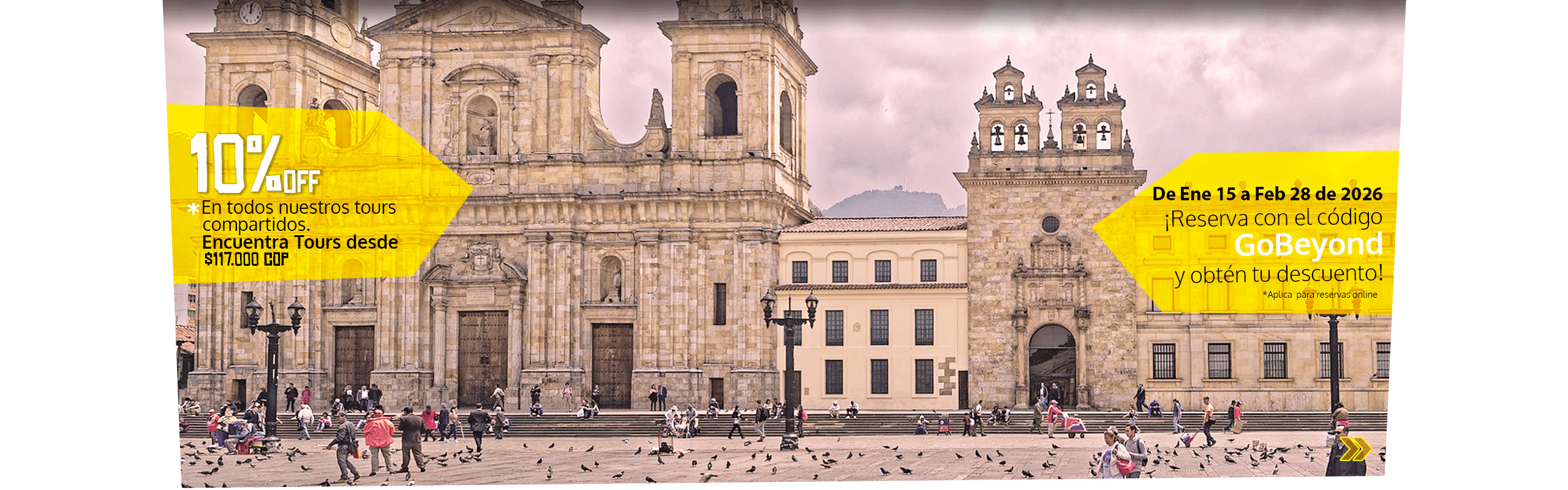Beyond Colombia Free Tours | Bogotá