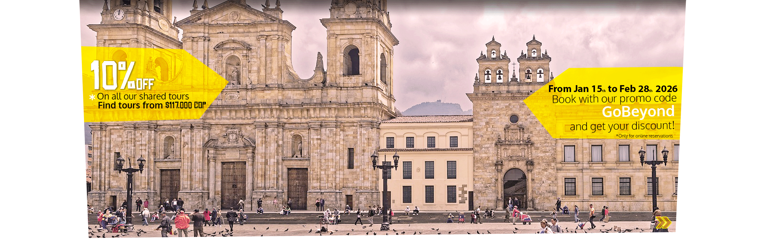 Beyond Colombia Free Tours | Bogotá