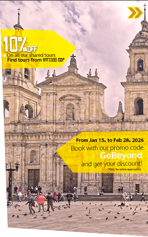 Beyond Colombia Free Tours | Bogotá