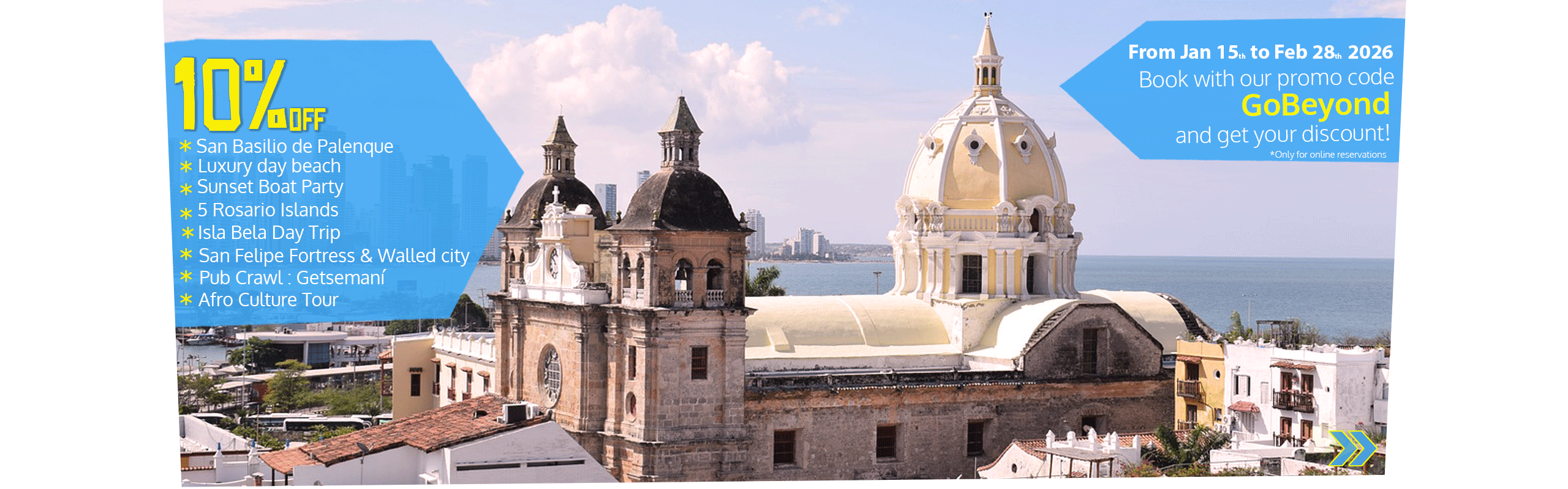 Beyond Colombia Free Tours | Cartagena