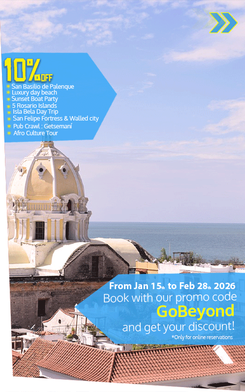 Beyond Colombia Free Tours | Cartagena