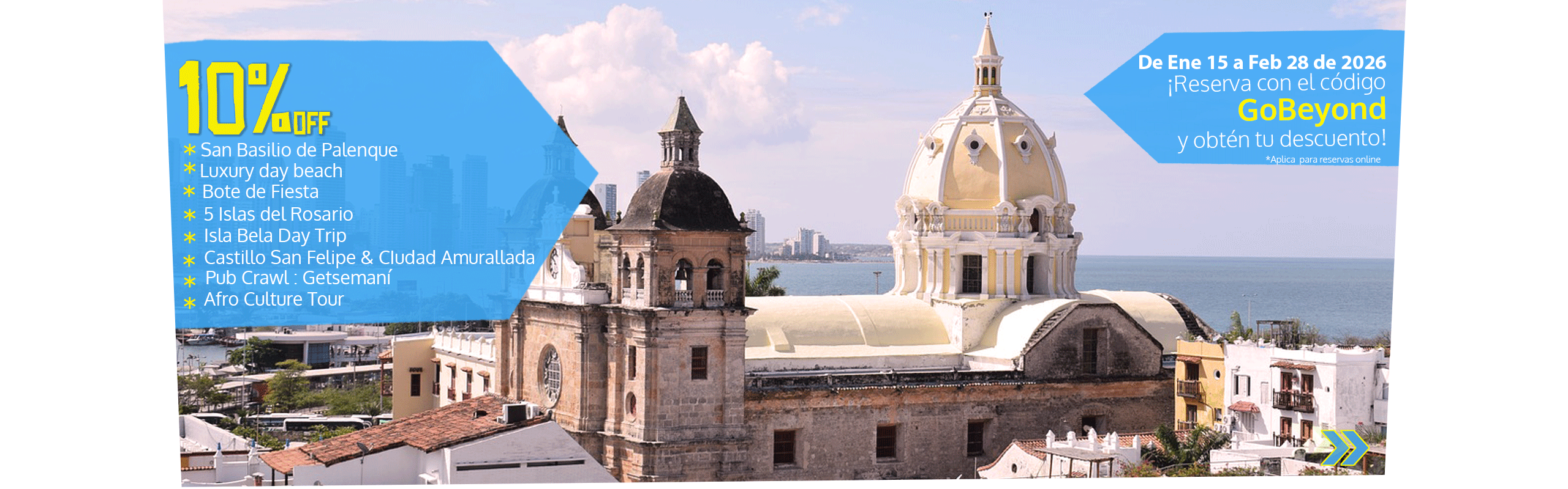 Beyond Colombia Free Tours | Cartagena