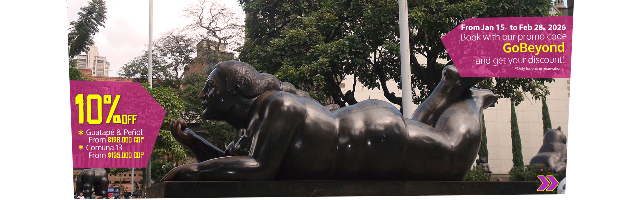 Beyond Colombia Free Tours | Medellín