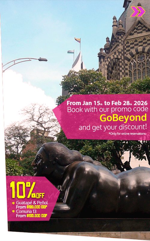 Beyond Colombia Free Tours | Medellín