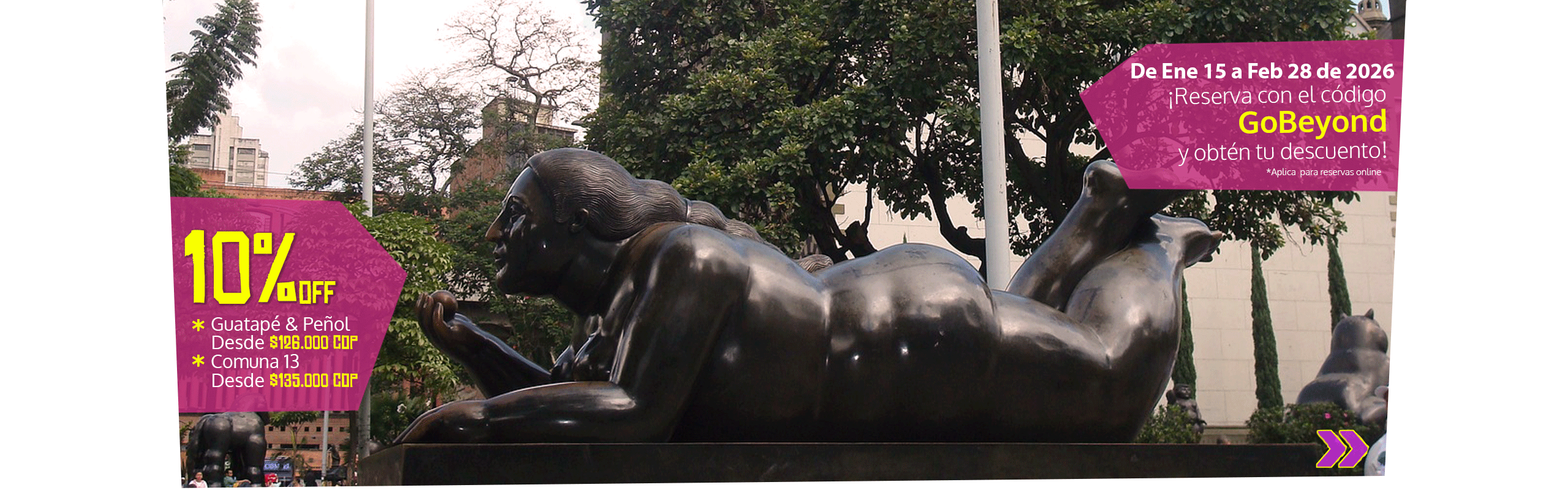 Beyond Colombia Free Tours | Medellín