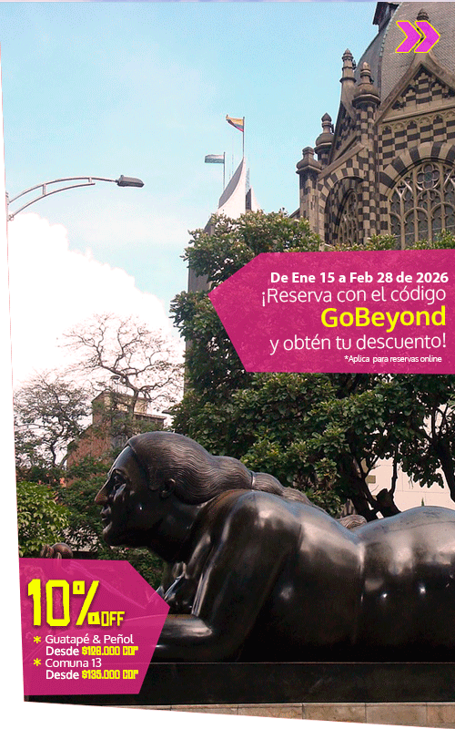 Beyond Colombia Free Tours | Medellín