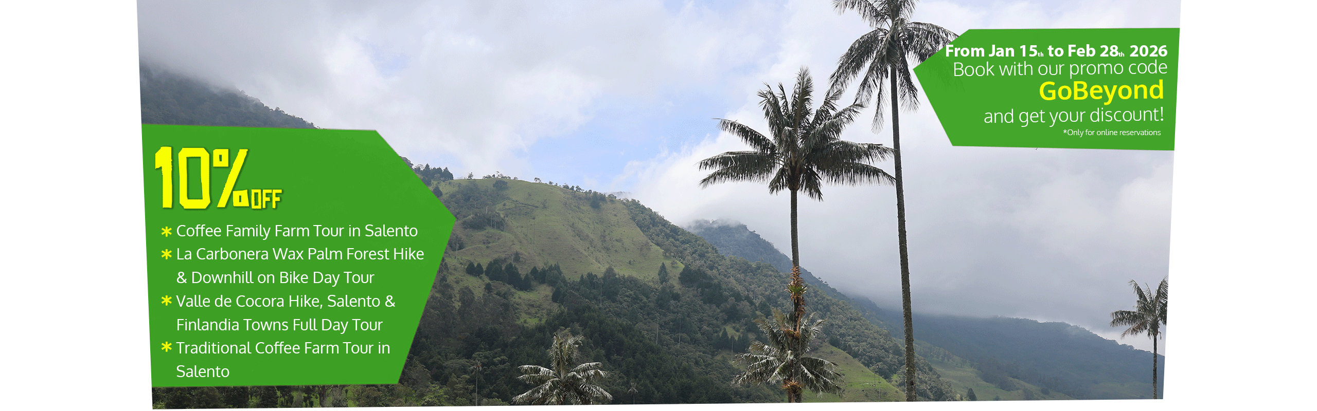 Beyond Colombia Free Tours | Salento