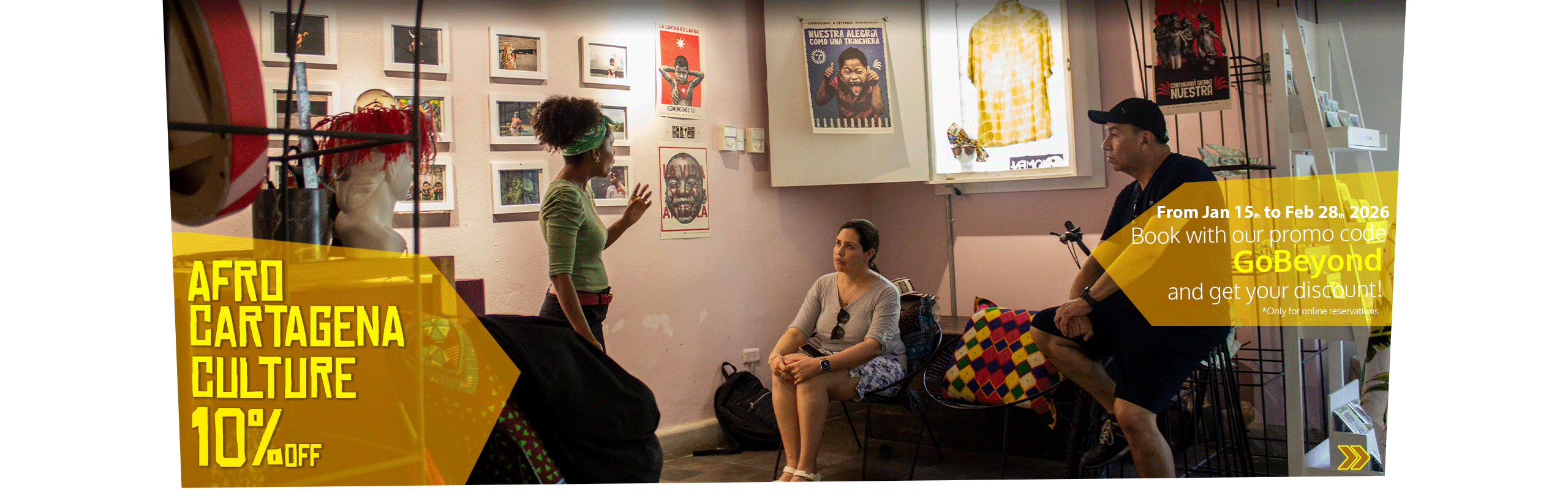 Beyond Colombia Tours | Tour: Afro Cartagena Cultural Tour