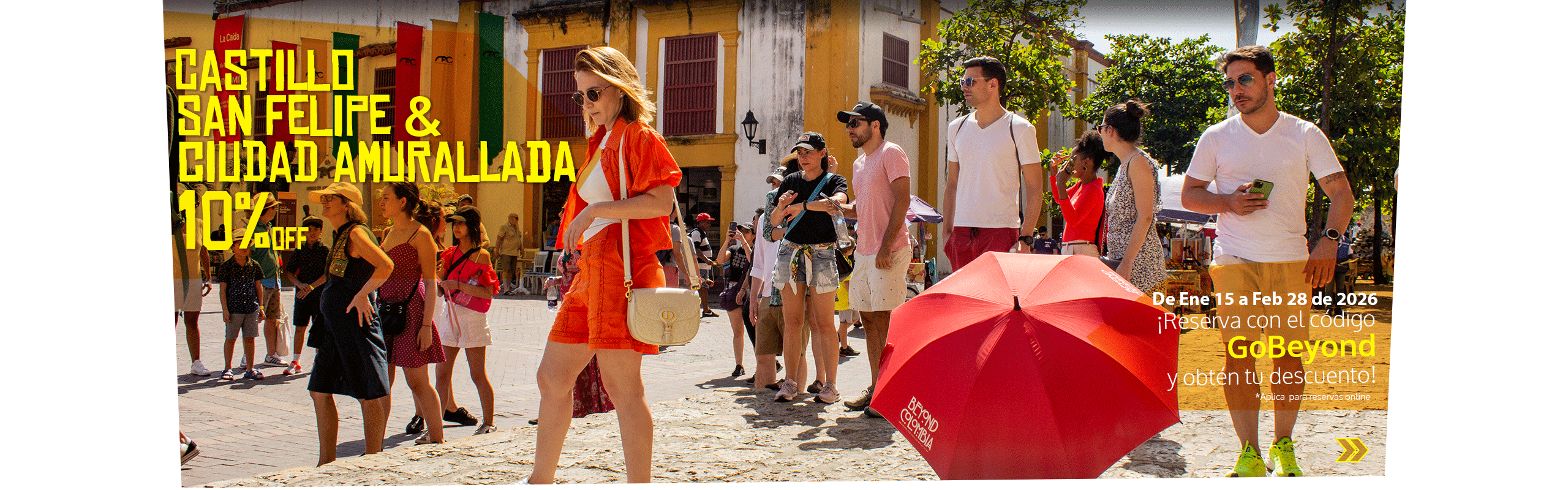 Beyond Colombia Tours | Tour: Tour Castillo San Felipe & Ciudad Amurallada