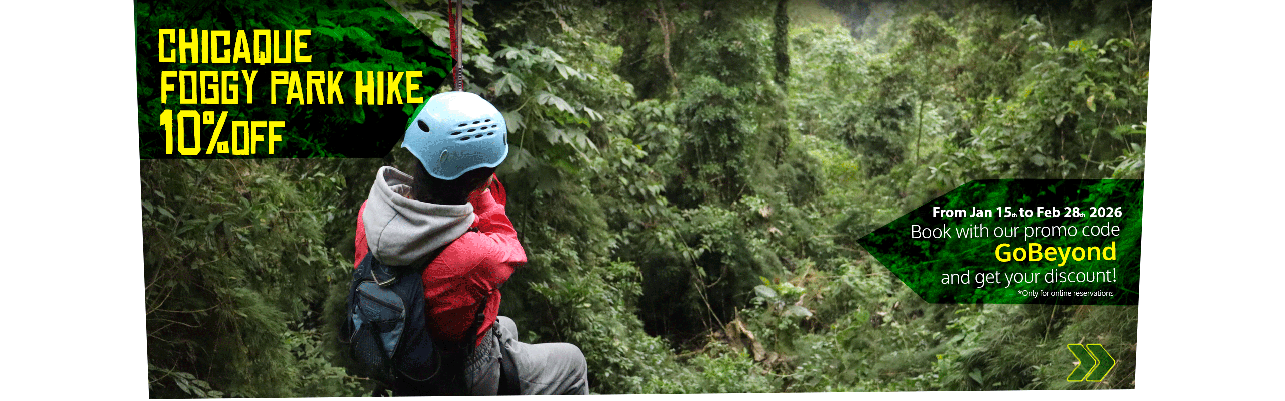 Beyond Colombia Tours | Tour: Chicaque Natural Park Tour Hike