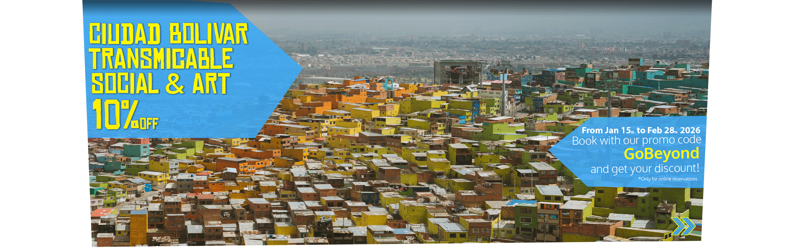 Beyond Colombia Tours | Tour: Ciudad Bolivar Transmicable Social & Art Tour