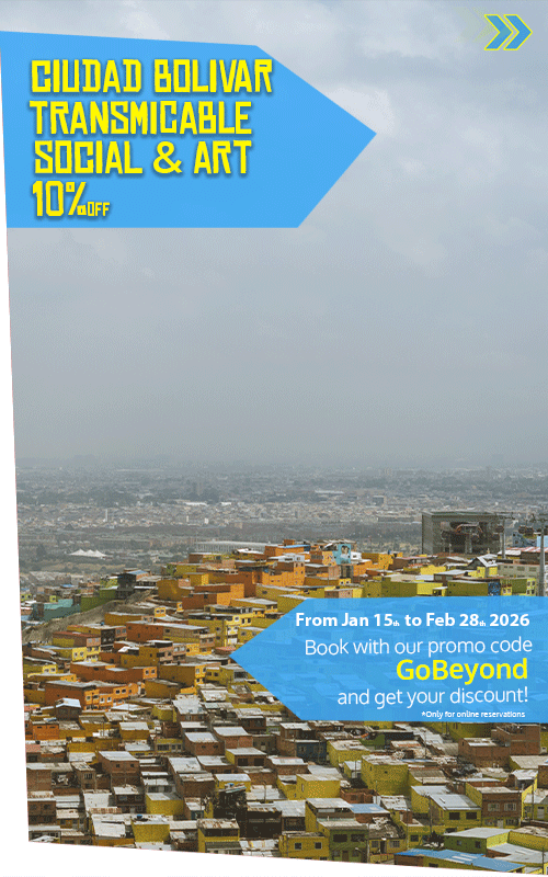 Beyond Colombia Tours | Tour: Ciudad Bolivar Transmicable Social & Art Tour