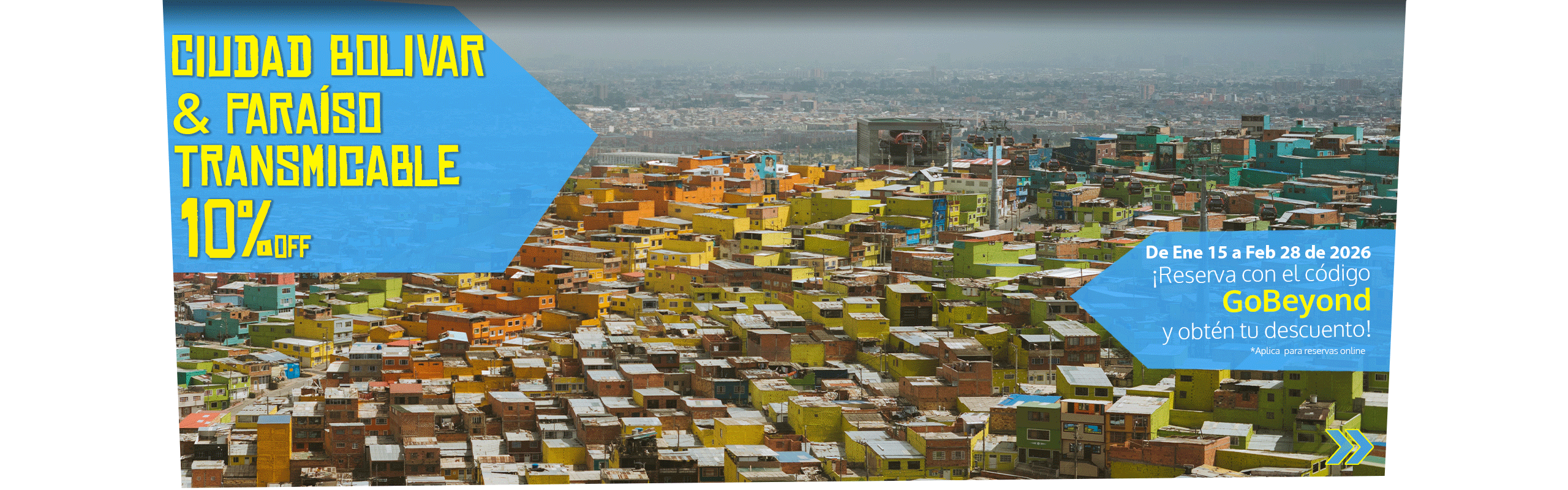 Beyond Colombia Tours | Tour: Ciudad Bolívar & Paraíso Transmicable Tour