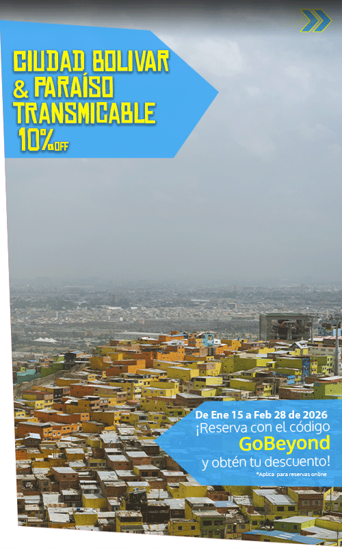 Beyond Colombia Tours | Tour: Ciudad Bolivar Transmicable Social & Art Tour