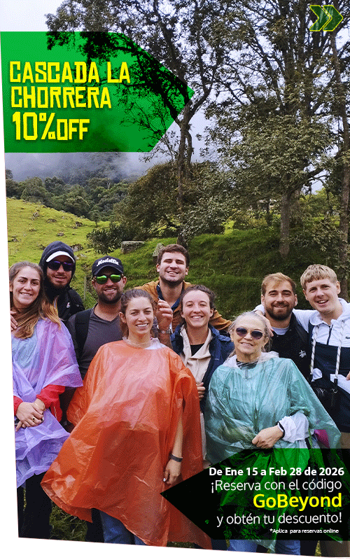 Beyond Colombia Tours | Tour: La Chorrera Waterfall Hike Tour