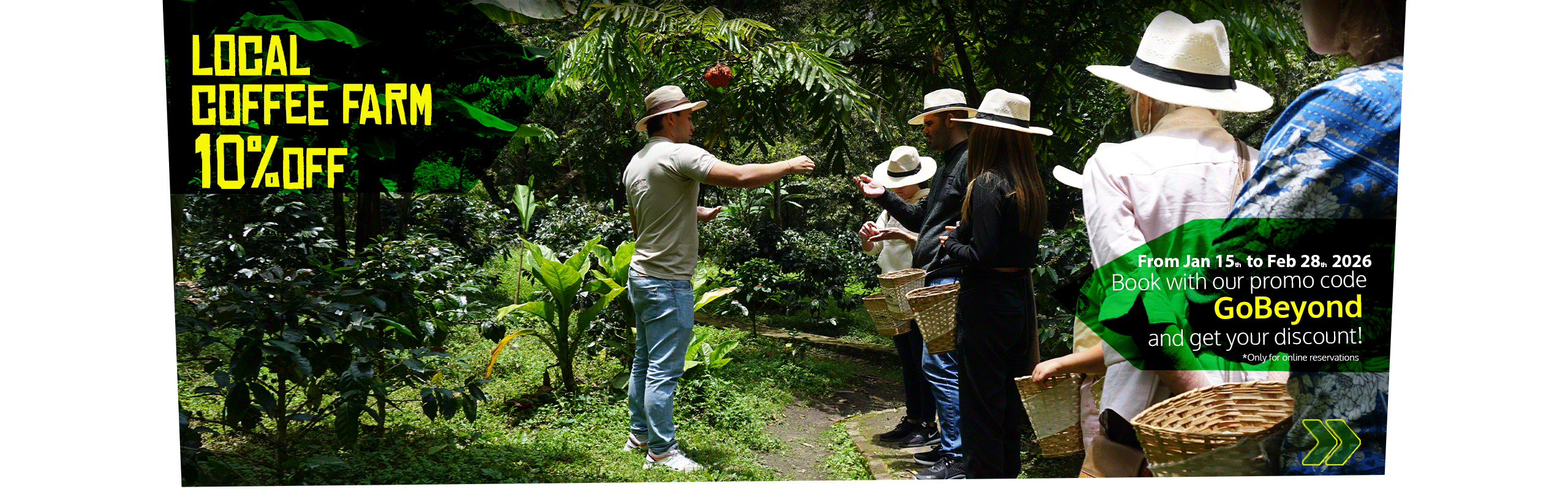 Beyond Colombia Tours | Tour: Local Coffee Farm Experience