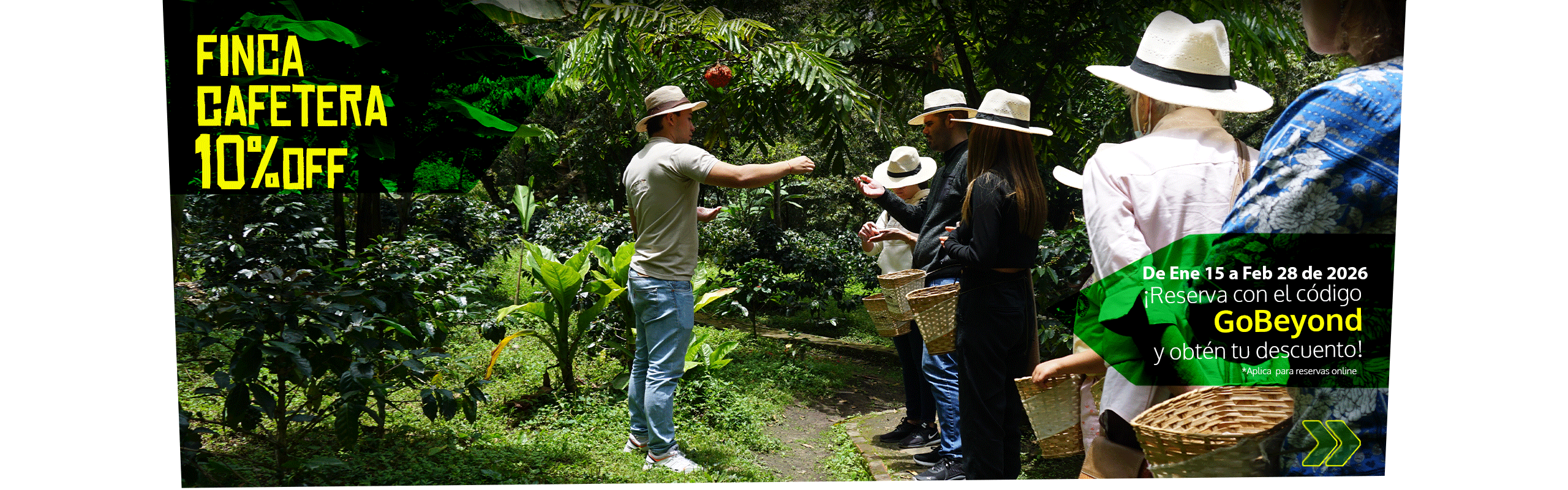 Beyond Colombia Tours | Tour: Experiencia Local de Finca Cafetera