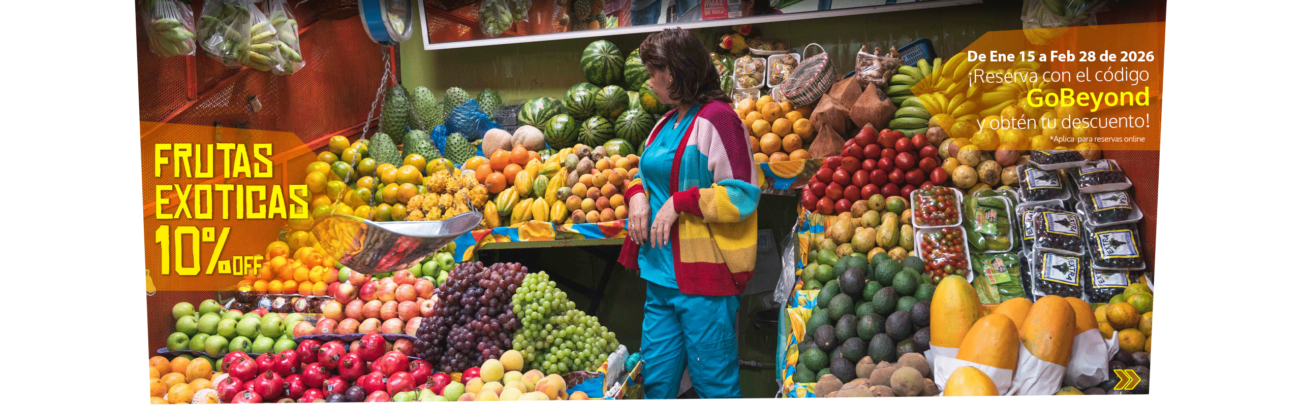 Beyond Colombia Tours | Tour: Tour de Frutas Exóticas en el Mercado de Paloquemao