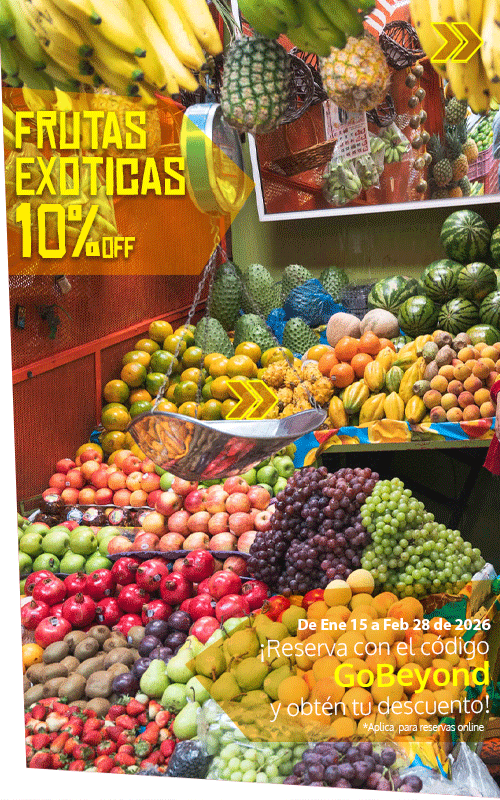 Beyond Colombia Tours | Tour: Exotic Fruit Tour at Paloquemao Market