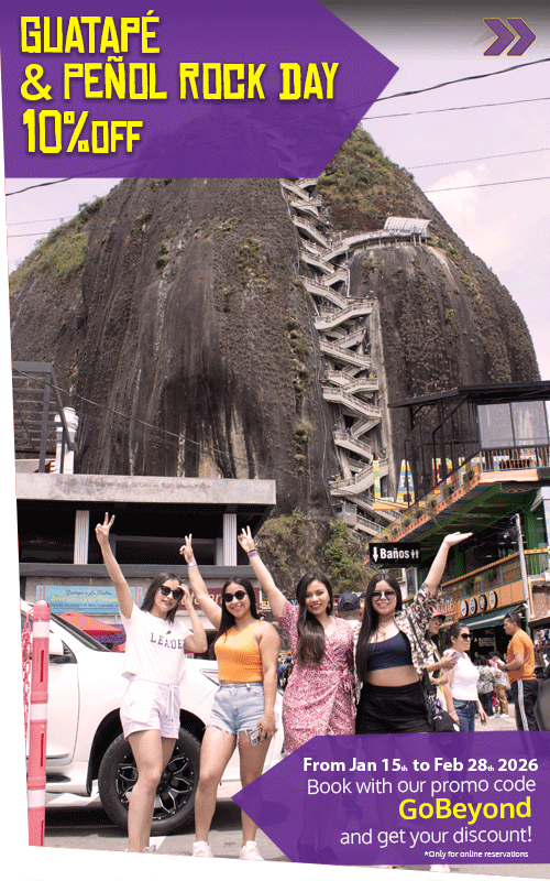 Beyond Colombia Tours | Tour: Guatape & Peñol Rock Day Tour