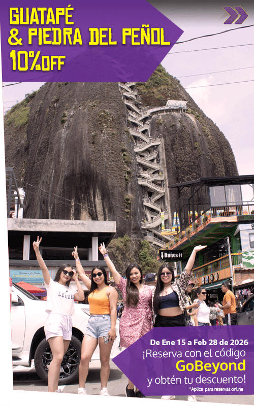 Beyond Colombia Tours | Tour: Guatape & Peñol Rock Day Tour