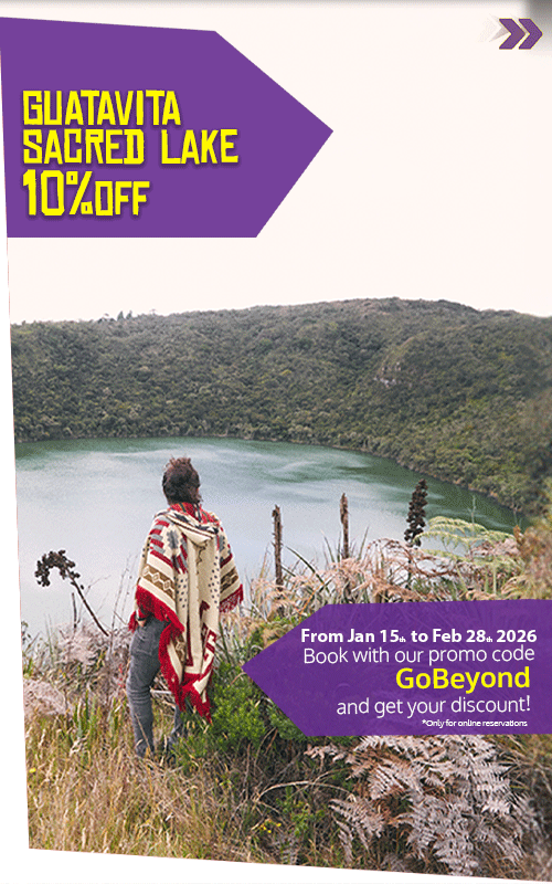 Beyond Colombia Tours | Tour: Guatavita El Dorado Lake & Casa Loca Tour