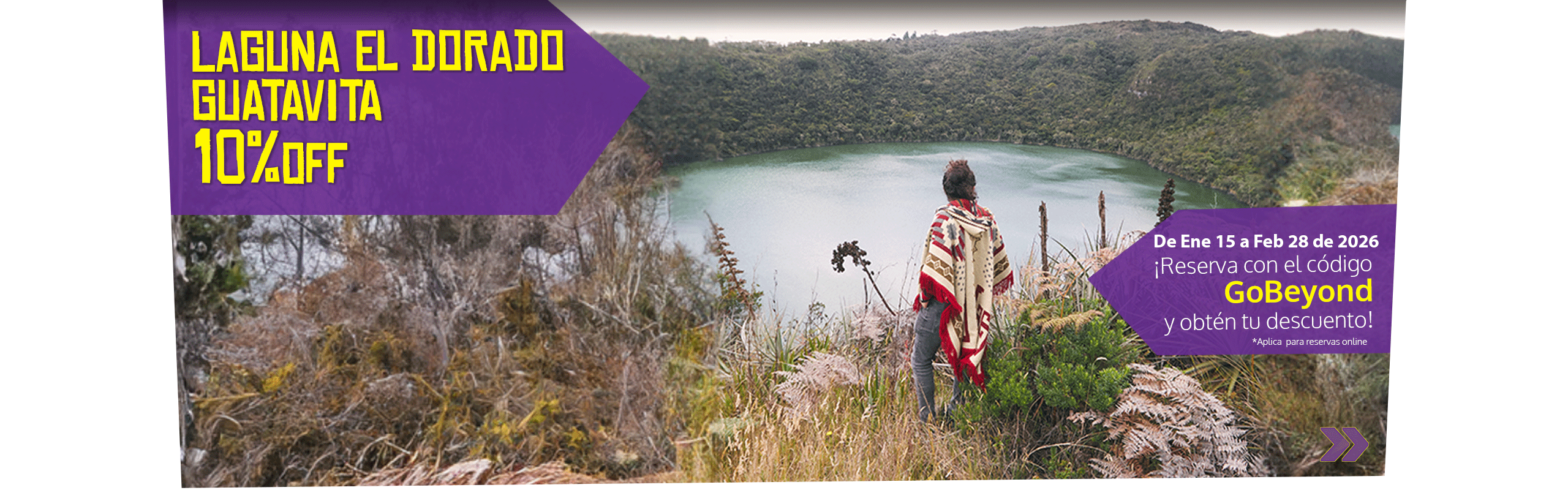 Beyond Colombia Tours | Tour: Laguna de El Dorado Guatavita & Casa Loca Tour