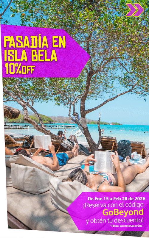 Beyond Colombia Tours | Tour: Isla Bela at Rosario Islands Day Trip