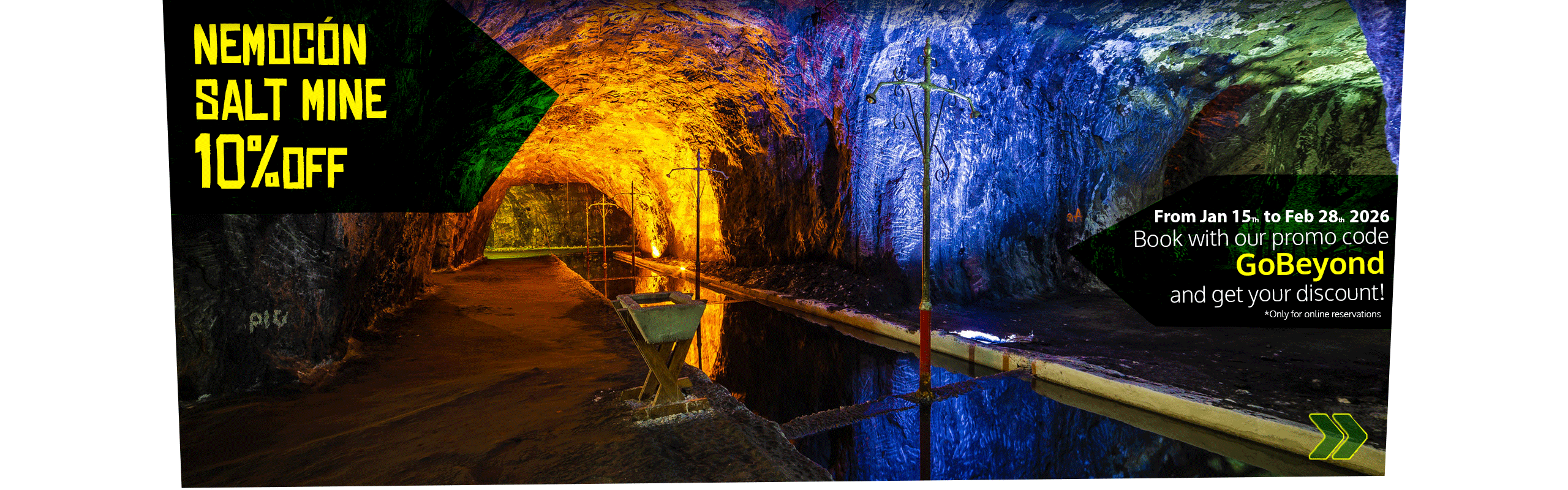 Beyond Colombia Tours | Tour: Nemocon Salt Mine Day Tour