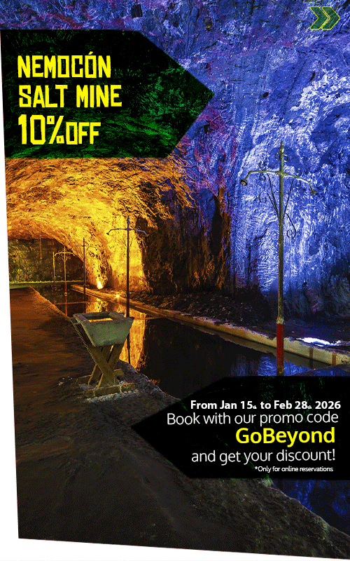 Beyond Colombia Tours | Tour: Nemocon Salt Mine Day Tour