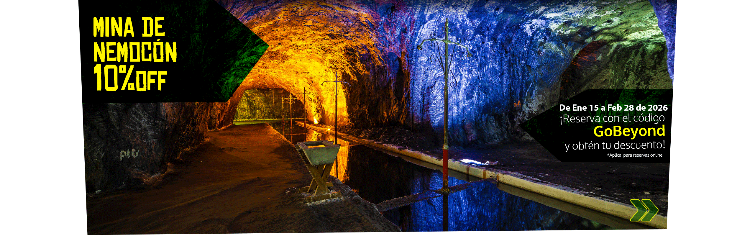 Beyond Colombia Tours | Tour: Tour a Mina de Sal de Nemocon