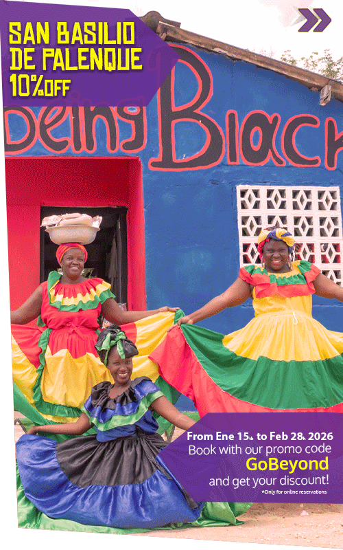 Beyond Colombia Tours | Tour: San Basilio de Palenque Town Day Tour