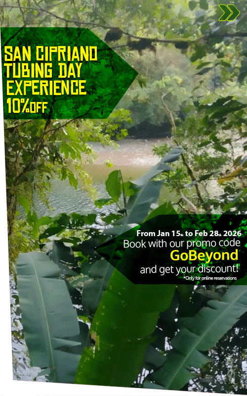 Beyond Colombia Tours | Tour: San Cipriano Tubing Day Experience