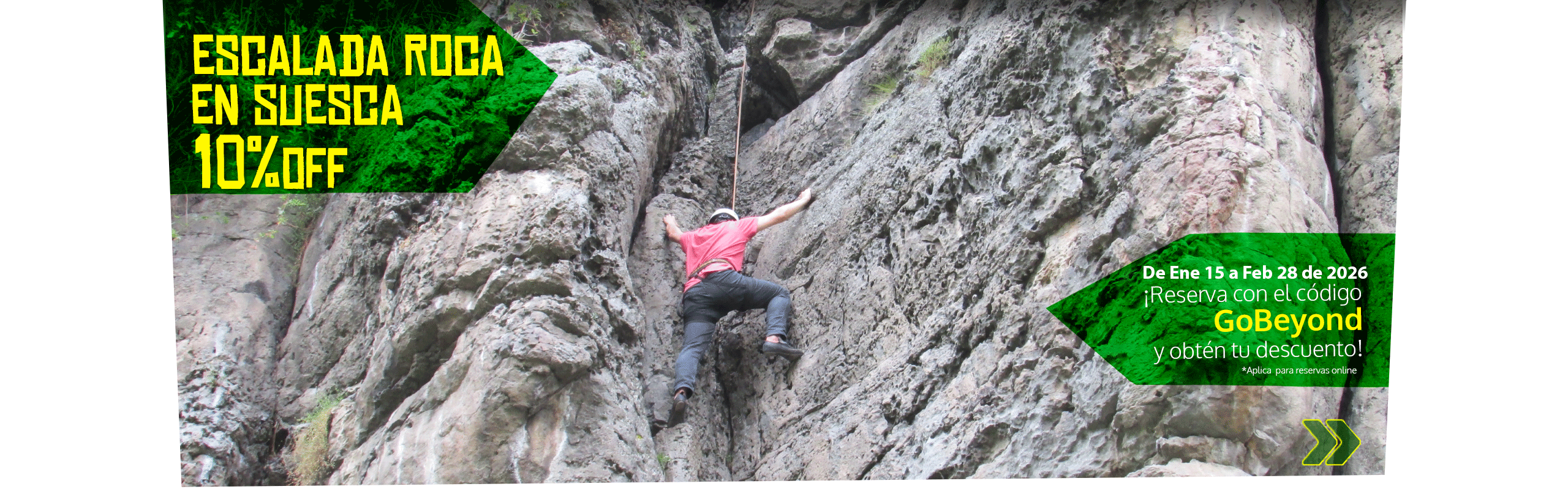 Beyond Colombia Tours | Tour: Experiencia de Escalada en Roca en Suesca