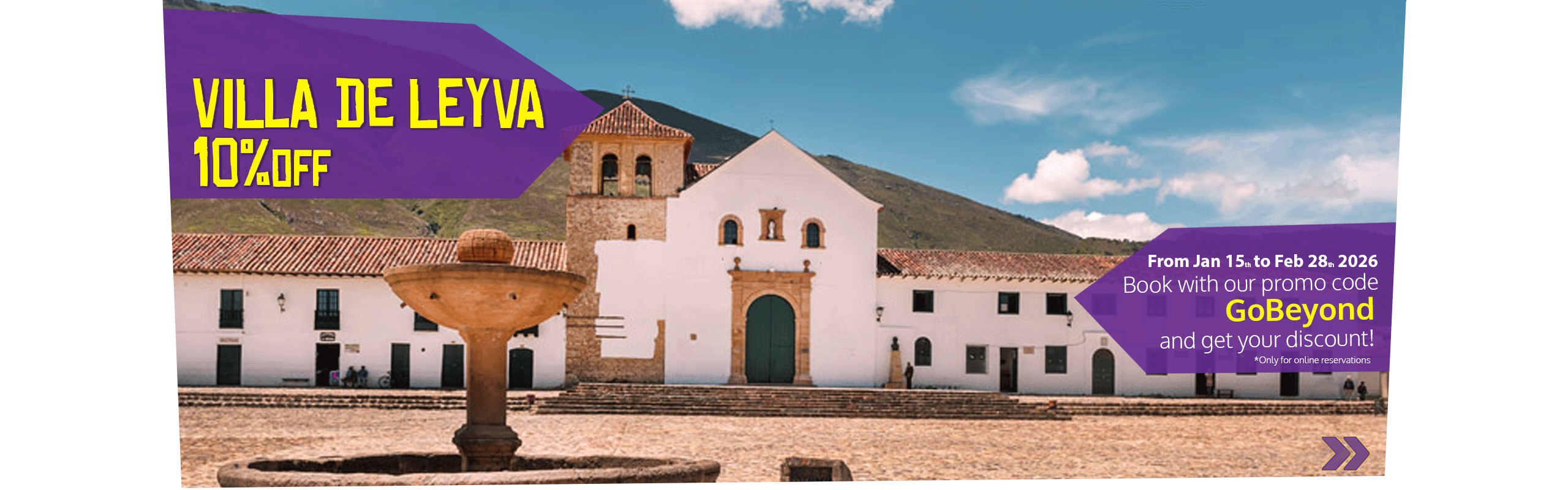 Beyond Colombia Tours | Tour: Villa de Leyva Magic Town Day Tour