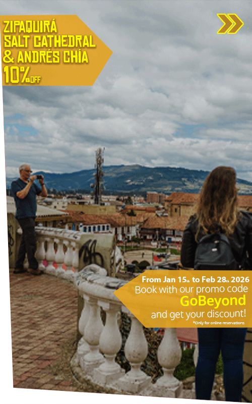 Beyond Colombia Tours | Tour: Zipaquira Salt Cathedral & Andres Carne de Res in Chia
