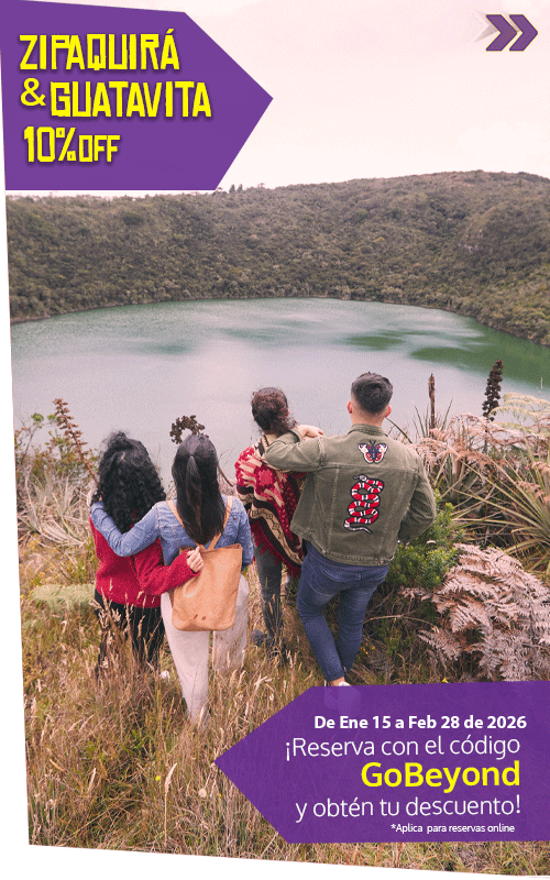 Beyond Colombia Tours | Tour: Zipaquira Salt Cathedral and Guatavita Lake Day Tour